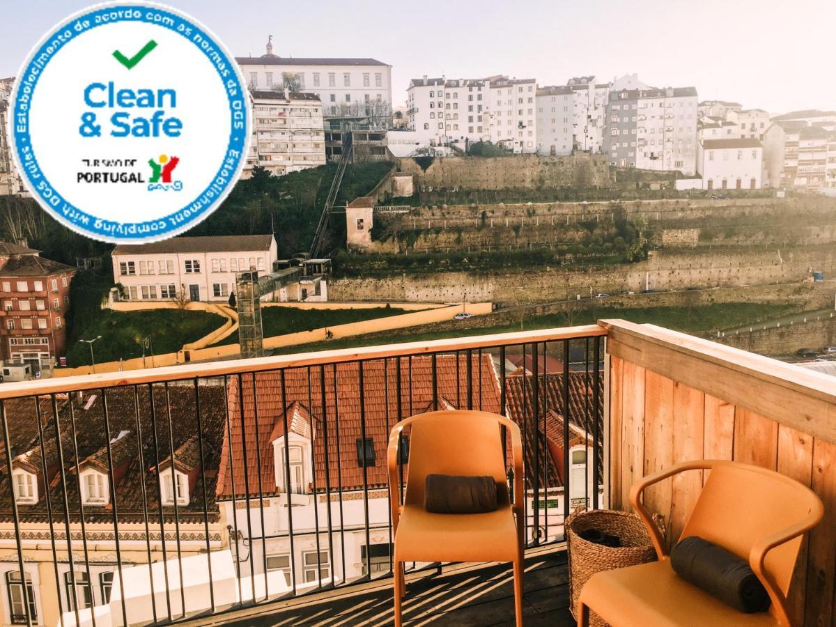 Monte Rubiu Guesthouse Coimbra Exterior photo